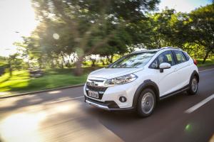 Honda WR-V 2017 года 